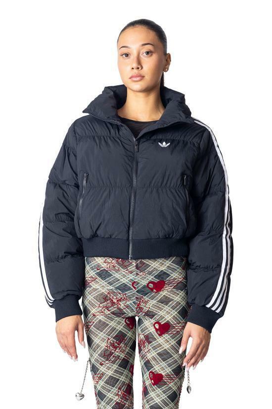 25FW 아디다스 아디컬러 크롬 다운 푸퍼 자켓 JX2970 DOM - Adidas