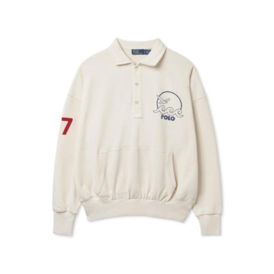 24SS 폴로 랄프로렌 긴팔 티셔츠 WMPOKNINAD20019 101 DOM - Polo Ralph Lauren