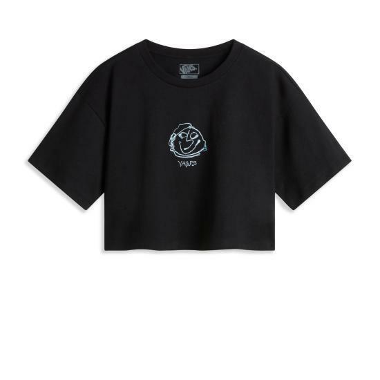 25SS 반스 반팔 티셔츠 VN000MC5BLK1 DOM - Vans