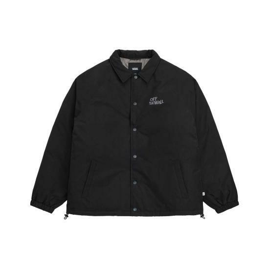 25FW 반스 자켓 VN000TRKBLK1 DOM - Vans