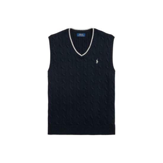 25FW 폴로 랄프로렌 베스트 MNPOSWE1CM20126 999 DOM - Polo Ralph Lauren