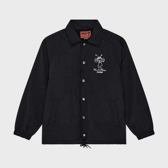 25SS 데우스 아우터 DUP256140BLK BLACK DOM - Deus Ex Machina