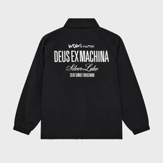 25SS 데우스 아우터 DUP256140BLK BLACK DOM 썸네일 2