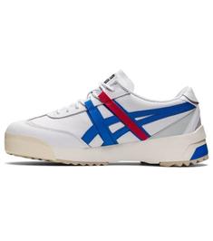 22FW 오니츠카타이거 스니커즈 1183A559 101 WHITE ELECTRIC BLUE DOM 썸네일 2