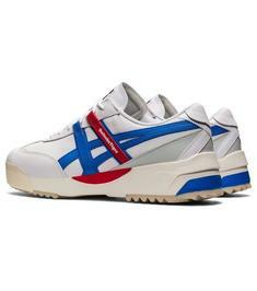 22FW 오니츠카타이거 스니커즈 1183A559 101 WHITE ELECTRIC BLUE DOM 썸네일 4