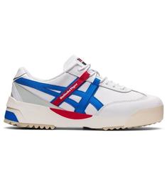 22FW 오니츠카타이거 스니커즈 1183A559 101 WHITE ELECTRIC BLUE DOM 썸네일 1