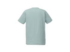 오니츠카타이거 반팔 티셔츠 2183B457 400 BLUE GREY LIGHT YELLOW DOM 썸네일 2