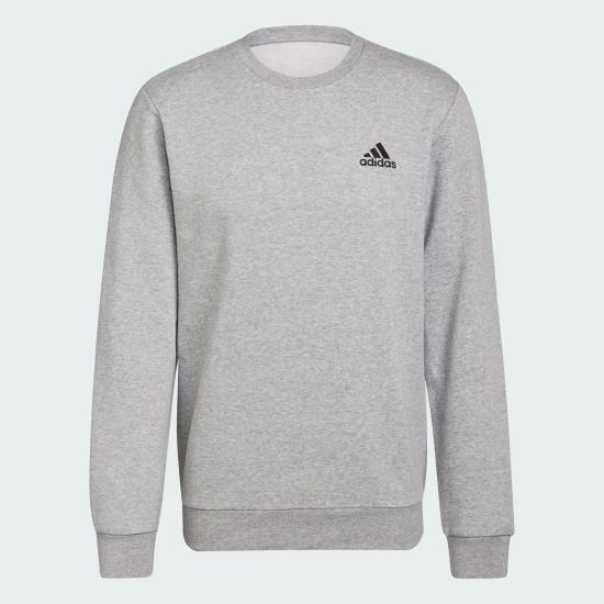 21SS 아디다스 긴팔 티셔츠 H12221 Medium Grey Heather Black DOM - Adidas