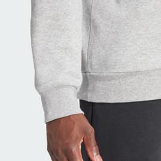 21SS 아디다스 긴팔 티셔츠 H12221 Medium Grey Heather Black DOM 썸네일 3