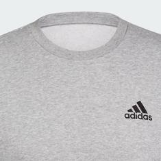 21SS 아디다스 긴팔 티셔츠 H12221 Medium Grey Heather Black DOM 썸네일 2