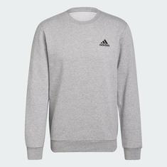 21SS 아디다스 긴팔 티셔츠 H12221 Medium Grey Heather Black DOM 썸네일 1