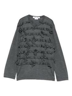 25FW 꼼데가르송 스웨터 RPT015W251 GREY DOM 썸네일 1