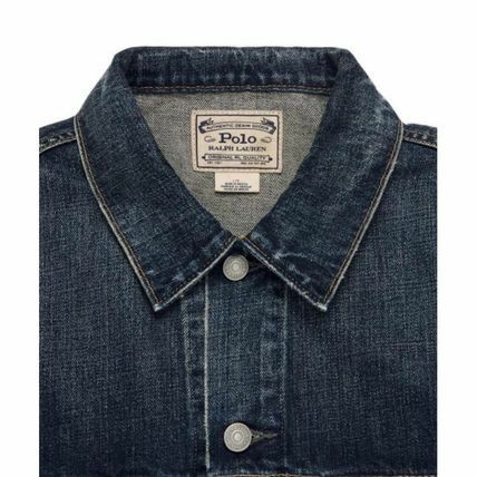 폴로 랄프로렌 데님 자켓 MNPOOTW16020001 400 DOM - Polo Ralph Lauren
