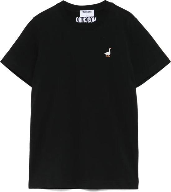 25SS 모스키노 반팔 티셔츠 AEF251EA071405413555 DOM - Moschino
