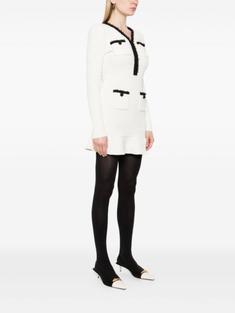 25SS 셀프 포트레이트 숏 원피스 RS25087SWHITE DOM 썸네일 3