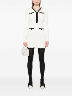 25SS 셀프 포트레이트 숏 원피스 RS25087SWHITE DOM 썸네일 2