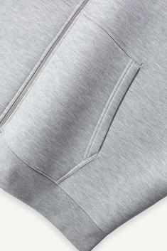25SS 레벤자민 후드 티셔츠 LEBM251MRHD039GR GREY MENLANGE DOM 썸네일 3