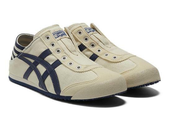 21SS 오니츠카타이거 스니커즈 1183C233 250 NATURAL NAVY DOM - Onitsuka Tiger