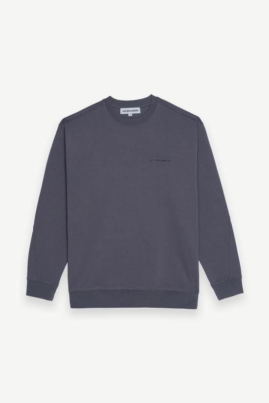 25SS 레벤자민 긴팔 티셔츠 LEBM251MRSW041GR ANTHRACITE DOM - Les Benjamins