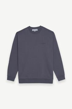 25SS 레벤자민 긴팔 티셔츠 LEBM251MRSW041GR ANTHRACITE DOM 썸네일 1