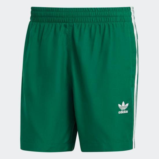 아디다스 스윔팬츠 HT4408 Dark Green White DOM - Adidas