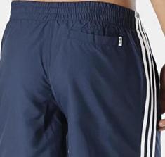 아디다스 오리지널스 아디컬러 3S 스윔 쇼츠 HT4407 Night Indigo White DOM 썸네일 2