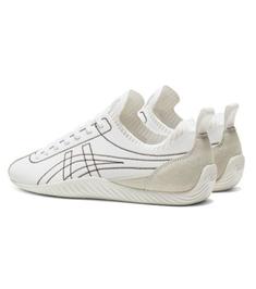 오니츠카타이거 스니커즈 1183B969 100 WHITE BLACK DOM 썸네일 4