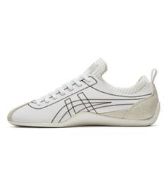 오니츠카타이거 스니커즈 1183B969 100 WHITE BLACK DOM 썸네일 2