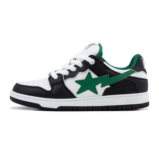 베이프 스니커즈 001FWL301311MBLK BLACK DOM - Bape