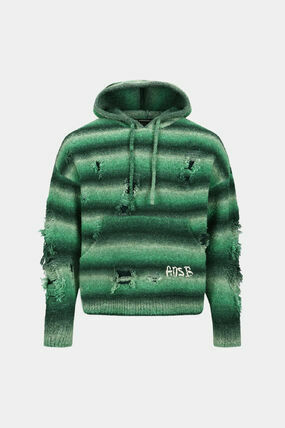앤더슨벨 스웨터 atb1391u GREEN DOM - Andersson Bell