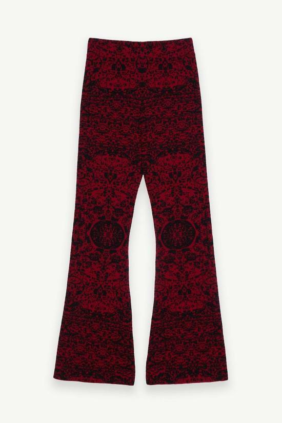 25FW 레벤자민 스트레이트 팬츠 LEBW252PRPN017RD RED DOM - Les Benjamins