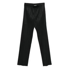 25FW 플리츠플리즈 가죽 팬츠 PP59JF11115 BLACK DOM 썸네일 1