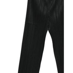 25FW 플리츠플리즈 가죽 팬츠 PP59JF11115 BLACK DOM 썸네일 2