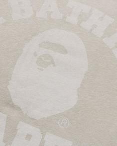 베이프 후드 티셔츠 0ZXSWM304141PBGX BEIGE DOM 썸네일 3
