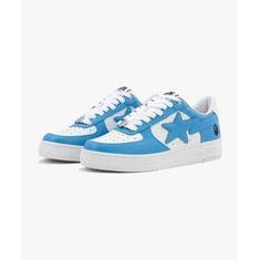 베이프 부츠 001FWL302304LBLU BLUE DOM 썸네일 1