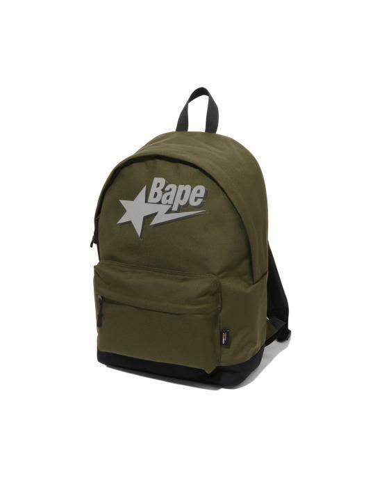 베이프 숄더백 0ZXBGM002891PGRD OLIVEDRAB DOM - Bape