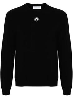 25SS 마린세르 스웨터 MRSM251PRKN085BK BLACK DOM 썸네일 1