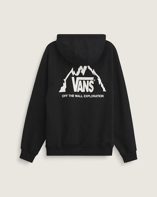 25FW 반스 후드 티셔츠 VN000PJNBLK1 DOM - Vans