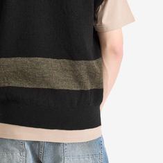 25FW 모스키노 니트 베스트 AEF252ZZ05135248AEF3513 Grey DOM 썸네일 2