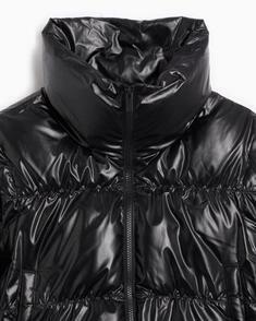 25FW 아디다스 오리지널스 에센셜 글로시 투인원 크롭 푸퍼 자켓 JX2988 DOM 썸네일 4