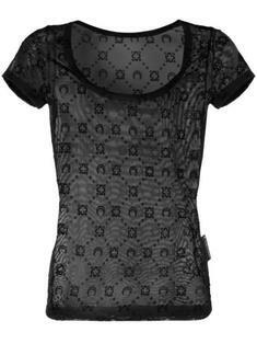 25SS 마린세르 반팔 티셔츠 MRSW251PRTO036BK BLACK DOM 썸네일 1