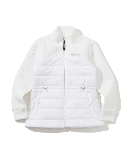 마크앤로나 숏패딩 MCW3DAD55 White - Mark & Lona
