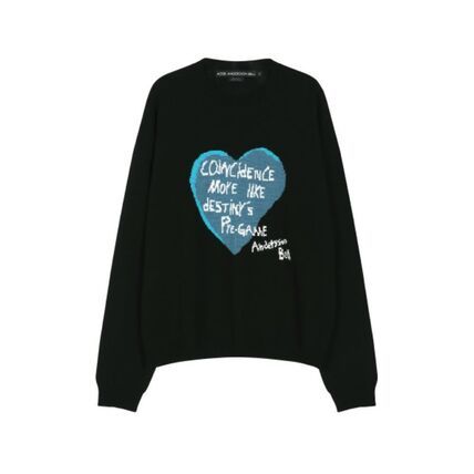 앤더슨벨 스웨터 atb1453m BLACK DOM - Andersson Bell