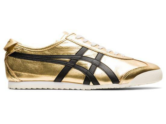 24SS 오니츠카타이거 스니커즈 1183B566 200 PURE GOLD BLACK DOM - Onitsuka Tiger
