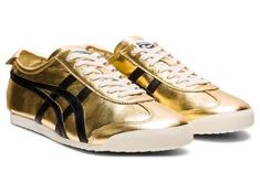 24SS 오니츠카타이거 스니커즈 1183B566 200 PURE GOLD BLACK DOM 썸네일 2