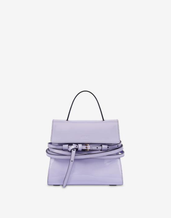 25FW 모스키노 토트백 POLMC4003PP1NOE1POL65A Purple DOM - Moschino