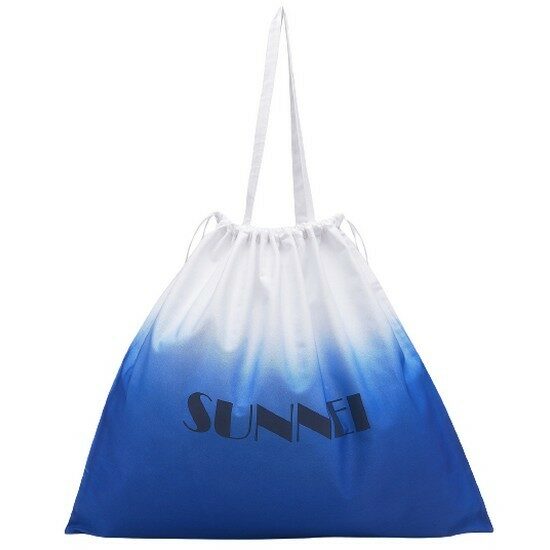 23SS 써네이 토트백 SLFSXFUN003COT0167579 DOM - Sunnei