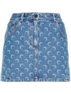 25SS 마린세르 데님 스커트 MRSW251PRSK048LB LIGHT BLUE DOM 썸네일 1