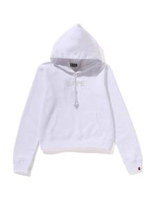 베이프 후드 티셔츠 001PPL802004LWHT WHITE DOM 썸네일 1