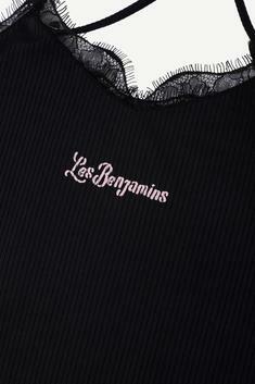 25SS 레벤자민 탑 LEBW251MRSL003BK BLACK DOM 썸네일 2